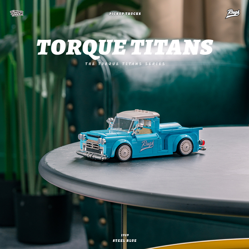  Toroue Titans Steel Blue